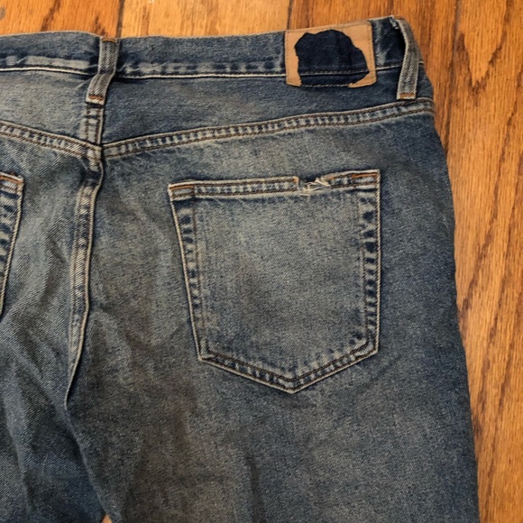 NWT -ZARA -Z1975 Denim Jeans USA size 10 - Picture 6 of 8